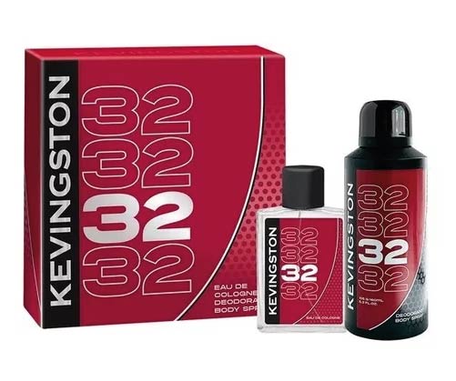 KEVINGSTON ESTUCHE EDT 32 X 50 ML.